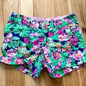 Lilly Pulitzer 5” Floral Shorts